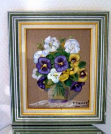 Vase de pensées.