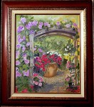 Mon jardin au printemps