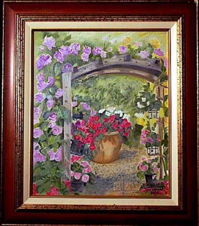 Mon jardin au printemps